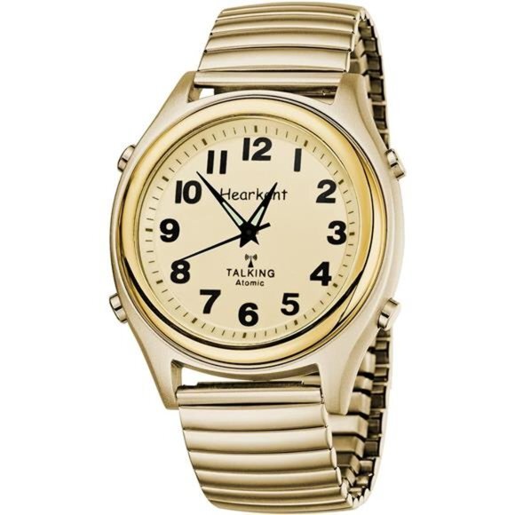 Atomic American English Talking Watch Speaks Clear and Loud Time Date and Alarm - Picture 2 of 8